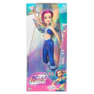 Papusa Winx Fairy, Tecna, 27 cm imagine