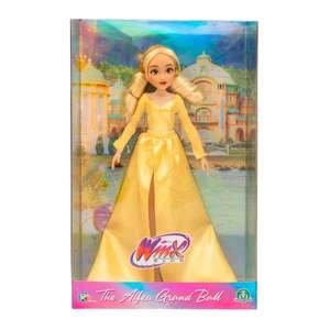 Papusa Winx The Alfea Grand Ball, Stella, 27 cm imagine