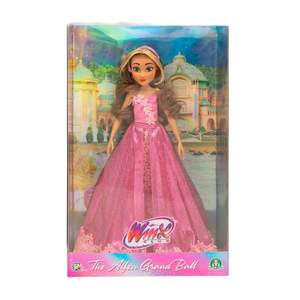 Papusa Winx The Alfea Grand Ball, Flora, 27 Cm imagine