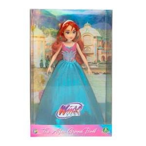 Papusa Winx The Alfea Grand Ball, Bloom, 27 Cm imagine