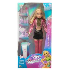 Papusa Winx Beauty Pop, Stella, 27cm imagine