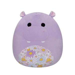 Jucarie de plus, Squishmallows, Hipopotamul Hanna, 19 cm imagine