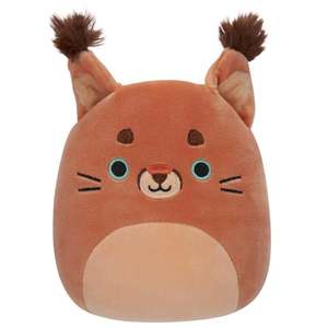 Jucarie de plus, Squishmallows, Pisica Ferraz, 19 cm imagine