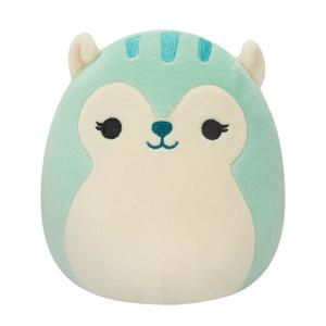 Jucarie de plus, Squishmallows, Veverita Fuyuki, 19 cm imagine