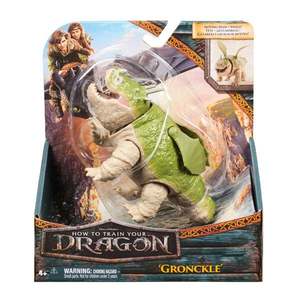 Mini figurina dragon, DreamWorks Dragons, Gronckle, 20154222 imagine