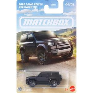 Masina metalica, Matchbox, 2020 Land Rover Defender, JCH38 imagine