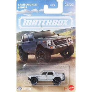 Masina metalica, Matchbox, Lamborghini LM002, JCH27 imagine