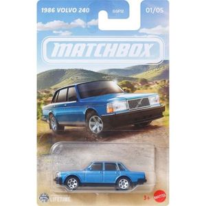 Masina metalica, Matchbox, 1986 Volvo 240, JCH24 imagine