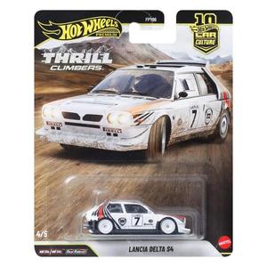 Masina metalica, Hot Wheels Premium, Car Culture, Thrill Climbers, Lancia Delta S4, JKF01 imagine