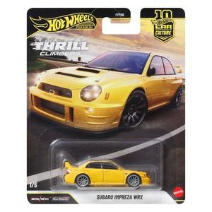 Masina metalica, Hot Wheels Premium, Car Culture, Thrill Climbers, Subaru Impreza WRX, JKF21 imagine