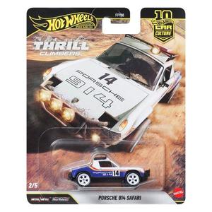 Masina metalica, Hot Wheels Premium, Car Culture, Thrill Climbers, Porsche 914 Safari, JKF22 imagine