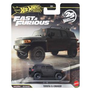 Masinuta Fast and Furious, Hot Wheels, Toyota FJ Cruiser, JHW69 imagine
