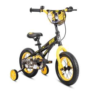 Bicicleta cu roti ajutatoare, Batman, 12 inch imagine