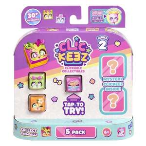 Set de joaca cu taste decorative, Clickeez, 5 piese imagine