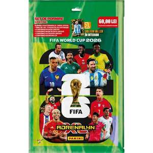 Set album si cartonase de schimb, Panini, Starter Pack, Adrenalyn XL, FIFA World Cup 2026 imagine