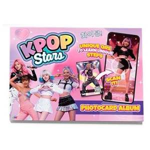 Album pentru carduri foto de colectie, K-Pop Stars imagine