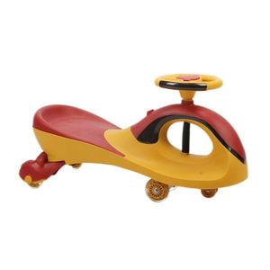 Masinuta fara pedale cu lumini si sunete, Xiamen, Rosu Galben imagine