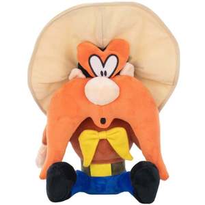 Jucarie de plus, Bandai, Yosemite Sam, Looney Tunes, 30 cm imagine