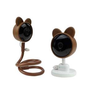 Camera video pentru bebelusi, Marys, Brown Bear, Tuya Wifi, Maro imagine