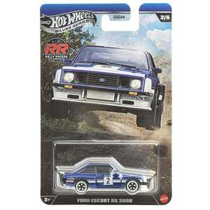 Masina metalica, Hot Wheels, Silver Series, Rally Racers, 1: 64, JLT21 imagine