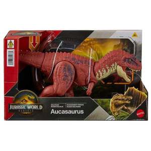 Figurina articulata, Jurassic World Rebirth, Wild Roar, Aucasaurus, JGB88 imagine