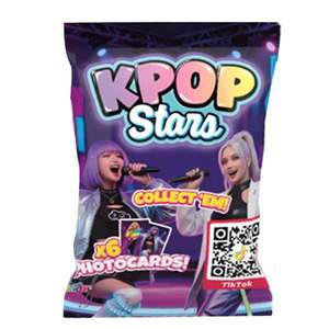 Set 6 carduri foto de colectie, K-Pop Stars imagine