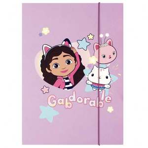 Mapa cu elastic A4, Starpak, Gabbys Dollhouse imagine