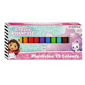 Plastilina Starpak, Gabbys Dollhouse, 12 culori imagine