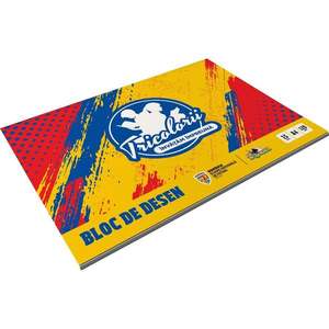 Bloc de desen, FRF, A4, 120G imagine