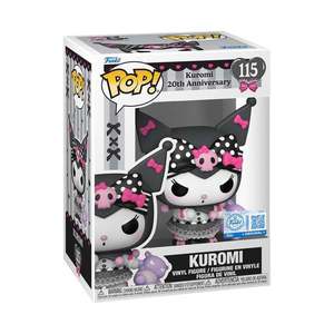 Figurina Funko Pop, 20th Anniversary, Kuromi cu Baku imagine