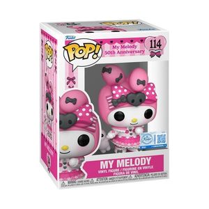 Figurina Funko Pop, My Melody cu iepurasul Pipi imagine