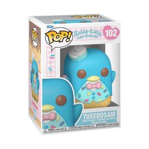 Figurina Funko Pop, Hello Kitty and Friends, Tuxedo Sam cu inghetata imagine