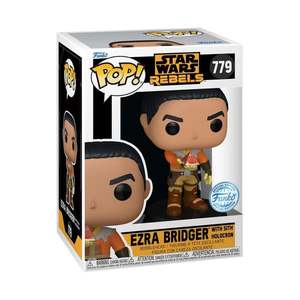 Figurina Funko Pop, Star Wars Rebels, Ezra Bridger imagine