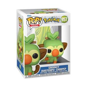 Figurina Funko Pop, Games, Pokemon, Grookey imagine