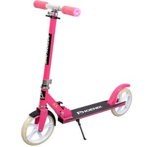 Trotineta pliabila, Action One Phoenix, inaltime ajustabila, roti 200mm, Roz imagine
