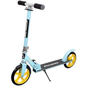 Trotineta pliabila, Action One Phoenix, inaltime ajustabila, roti 200mm, Albastru imagine