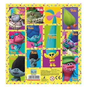 Trolii - 12 stickere decorative imagine