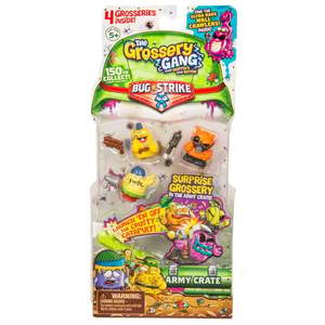 Set figurine Grossery Gang (4 figurine) - Sezonul 4 69099TGG imagine
