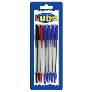 Set de 6 pixuri - Luna imagine