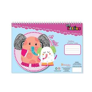 Bloc de desen cu sabloane, The Littlies imagine