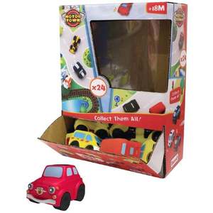 Masinuta Motor Town, 7.5 cm imagine