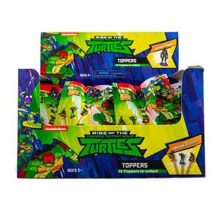 Figurina surpriza Testoasele Ninja Pencil Toppers S1 imagine