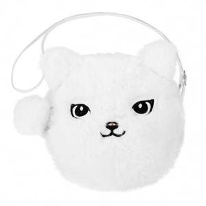 Geanta de umar din plus, Starpak, Kitty, Alb imagine