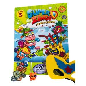 Pachet SuperZings, jucarie si poster, S3 imagine