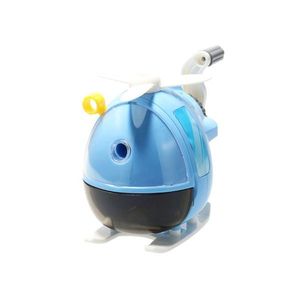 Ascutitoare din plastic cu manivela, elicopter imagine