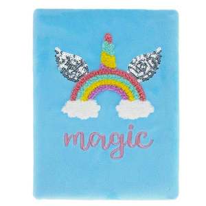Agenda A5 cu coperta plus, magic imagine