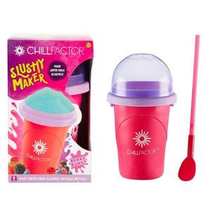 Pahar cu pai pentru slushy, Chill Factor, Fruitastic imagine