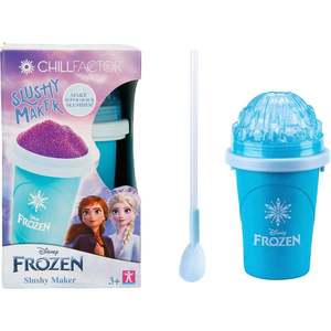 Pahar cu pai pentru slushy, Chill Factor, Disney Frozen imagine