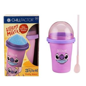 Pahar cu pai pentru slushy, Chill Factor, Disney Stitch imagine
