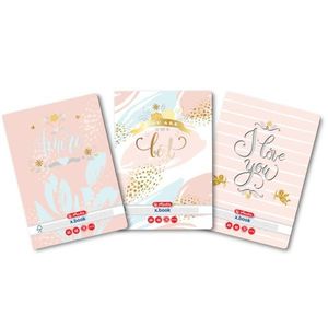 Caiet A5, 48 file, patratele, motiv Be Mine, Herlitz imagine